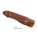 Pretty Love Jermaine Brown – Realistic Vibrating Dildo 7.7"