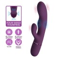 Pretty Love Zach Purple – Four-Sided Thumping Rabbit Vibrator