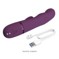 Pretty Love Zach Purple – Four-Sided Thumping Rabbit Vibrator