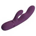 Pretty Love Zach Purple – Four-Sided Thumping Rabbit Vibrator