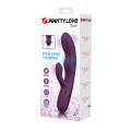 Pretty Love Zach Purple – Four-Sided Thumping Rabbit Vibrator
