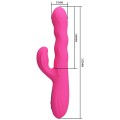 Pretty Love Winters Pink – Rotating Rabbit Vibrator