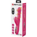 Pretty Love Winters Pink – Rotating Rabbit Vibrator