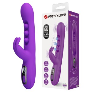 Pretty Love Sabien Purple – Thumping Rabbit Vibrator