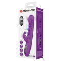 Pretty Love Sabien Purple – Thumping Rabbit Vibrator