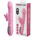 Pretty Love Bella Pink – Butterfly Rabbit Vibrator