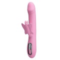 Pretty Love Bella Pink – Butterfly Rabbit Vibrator