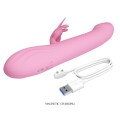Pretty Love Bella Pink – Butterfly Rabbit Vibrator