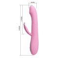Pretty Love Bella Pink – Butterfly Rabbit Vibrator