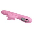 Pretty Love Bella Pink – Butterfly Rabbit Vibrator
