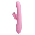 Pretty Love Bella Pink – Butterfly Rabbit Vibrator