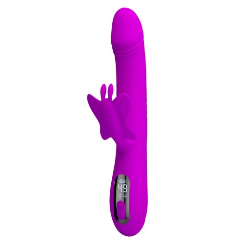 Pretty Love Bella Purple – Butterfly Rabbit Vibrator