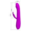 Pretty Love Bella Purple – Butterfly Rabbit Vibrator
