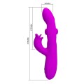 Pretty Love Yalanda Purple – Nodding Rabbit Vibrator