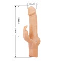 Pretty Love Ellison Flesh – Rabbit Realistic Vibrator
