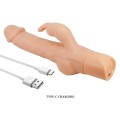 Pretty Love Ellison Flesh – Rabbit Realistic Vibrator
