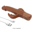 Pretty Love Ellison Brown – Realistic Rabbit Vibrator
