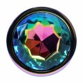 Venice Collection - Metal Anal Plug Set - Iridescent