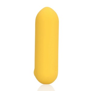 Smooth Bullet Vibrator - Sunpac Yellow