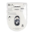 Adjustable Bunny Vibrating Silicone Lasso Cockring and Shaft Loop - Black