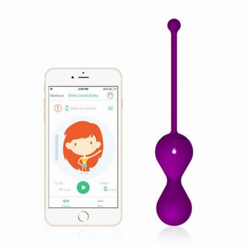 Magic Motion - Smart Kegel Master Balls Pink