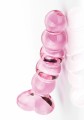 Crystal Heart Anal Dildo