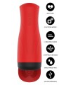 Super Suction Nutbuster Triple Masturbator