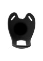 Hollow Penis Strapon Silicone 16 cm