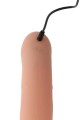 Hollow Penis Strapon Vibrating Silicone 16 cm