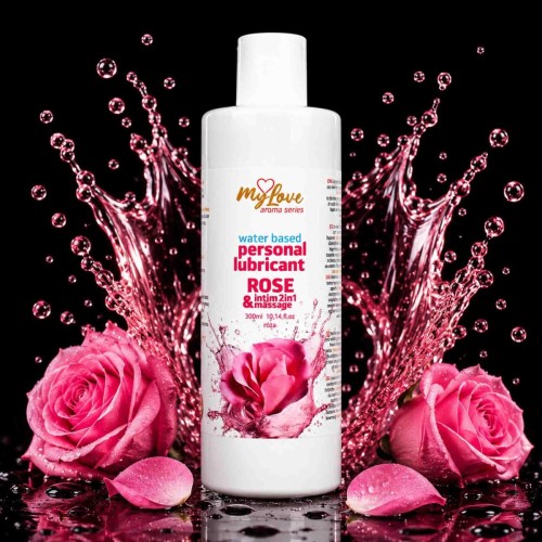 MyLove Aroma Series Intim&Massage 2in1 Rose 300 ml