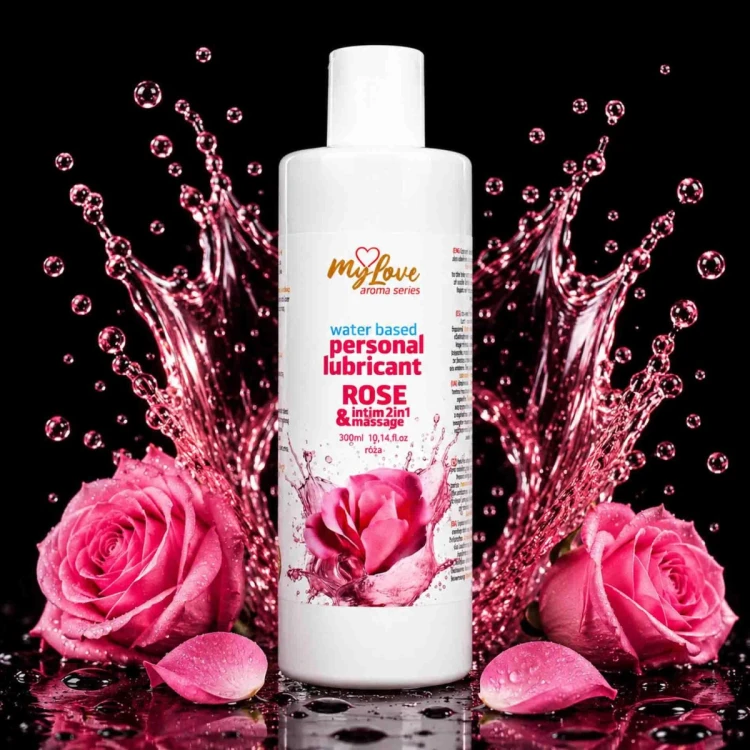 MyLove Aroma Series Intim&Massage 2in1 Rose 300 ml