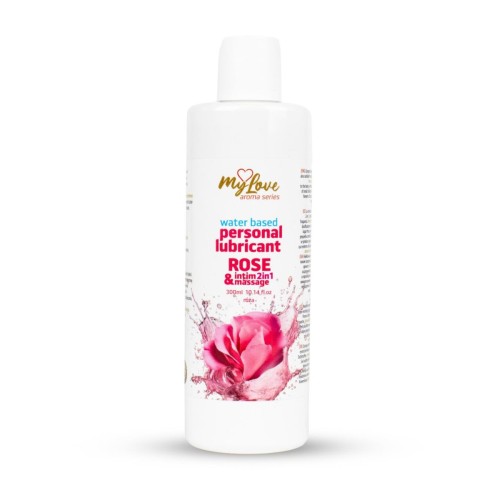 MyLove Aroma Series Intim&Massage 2in1 Rose 300 ml