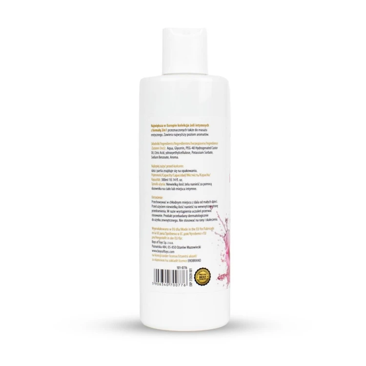 MyLove Aroma Series Intim&Massage 2in1 Rose 300 ml