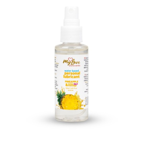 MyLove Aroma Series Intim&Massage 2in1 Pineapple 50ml