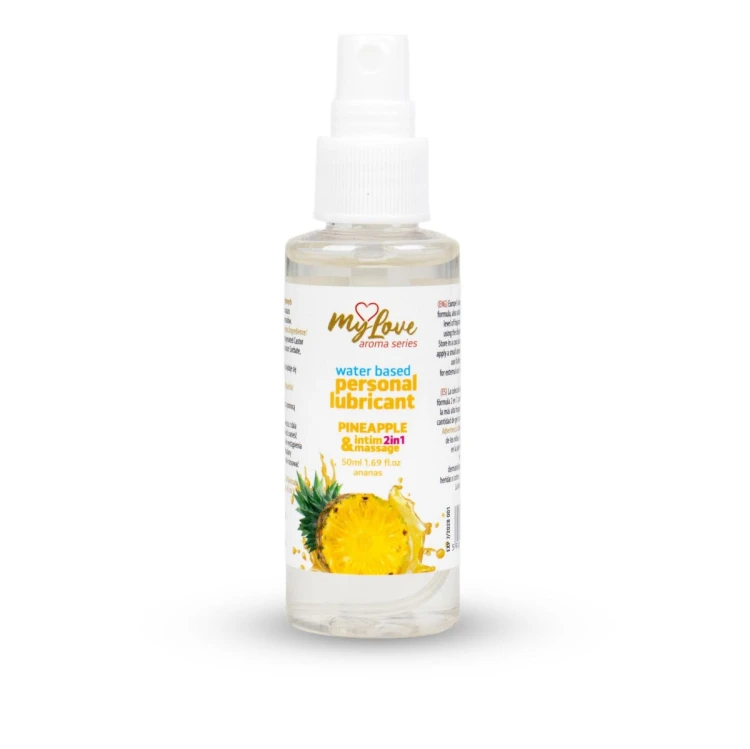 MyLove Aroma Series Intim&Massage 2in1 Pineapple 50ml