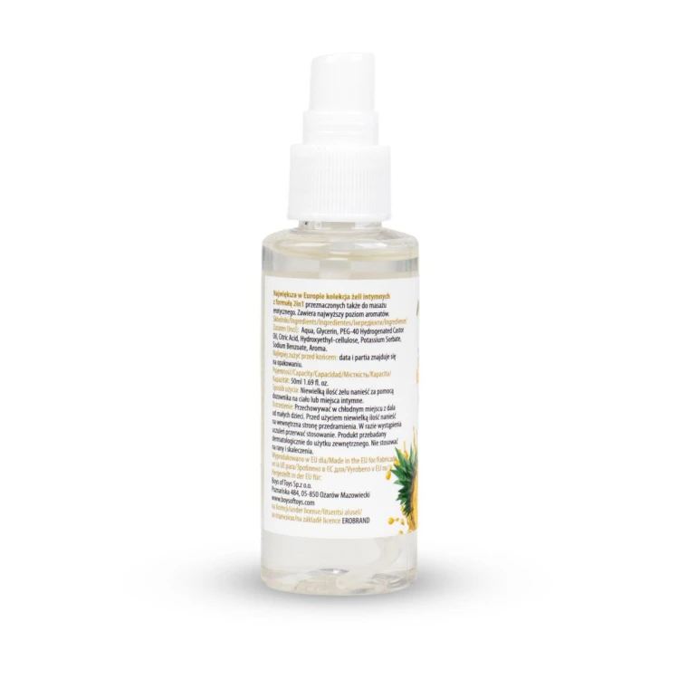 MyLove Aroma Series Intim&Massage 2in1 Pineapple 50ml