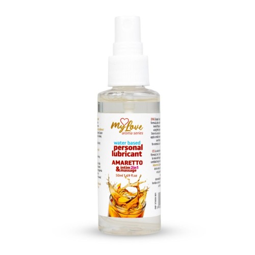 MyLove Aroma Series Intim&Massage 2in1 Amaretto 50ml