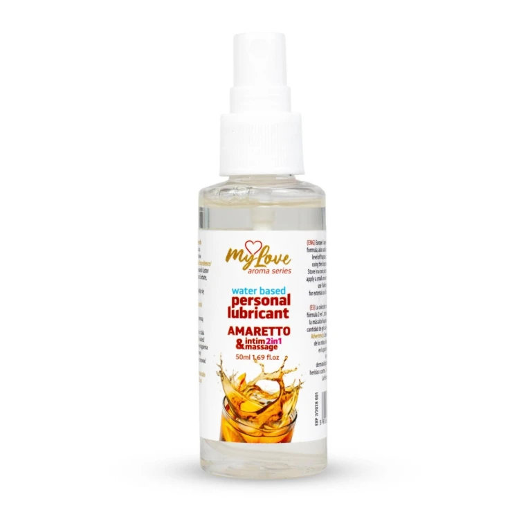 MyLove Aroma Series Intim&Massage 2in1 Amaretto 50ml