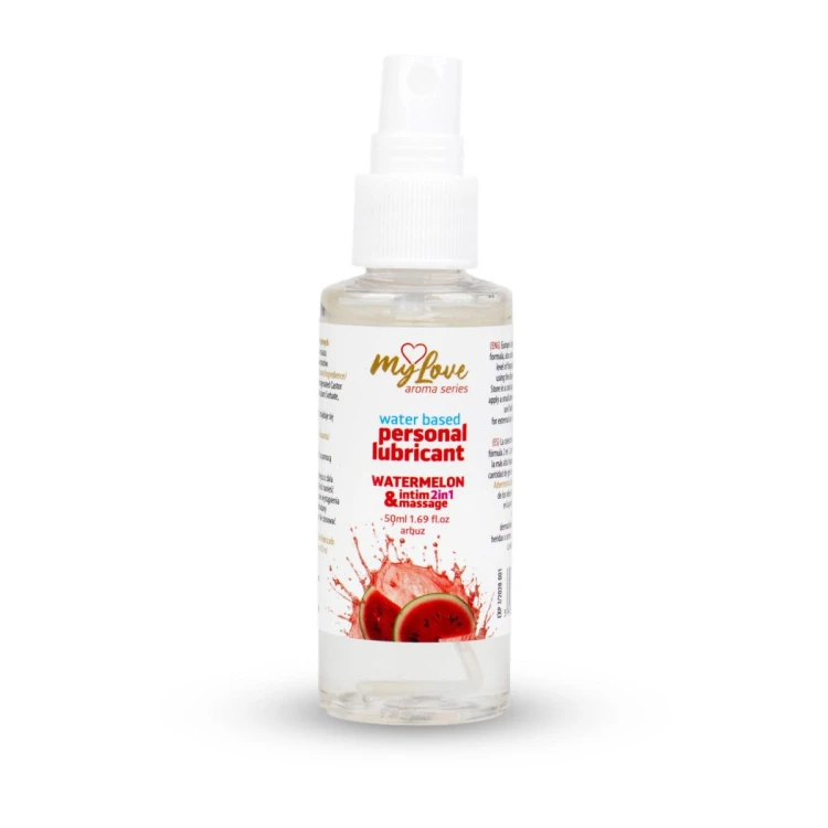 MyLove Aroma Series Intim&Massage 2in1 Watermelon 50ml