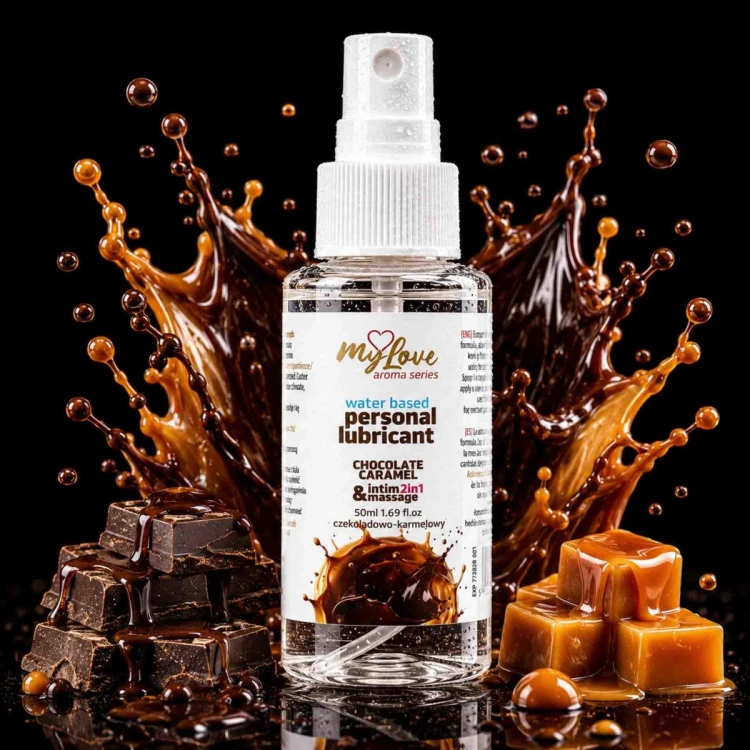 MyLove Aroma Series Intim&Massage 2in1 Chocolate Caramel 50ml