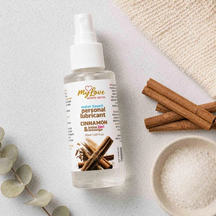 MyLove Aroma Series Intim&Massage 2in1 Cinnamon 50ml