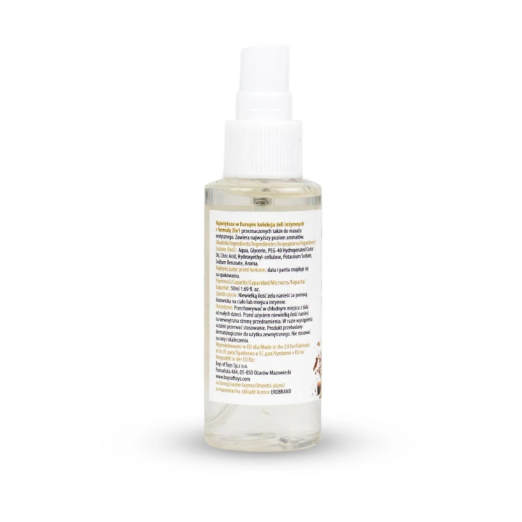 MyLove Aroma Series Intim&Massage 2in1 Cinnamon 50ml