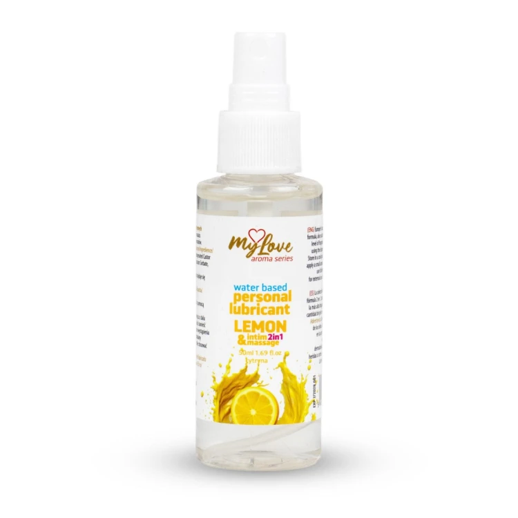 MyLove Aroma Series Intim&Massage 2in1 Lemon 50ml