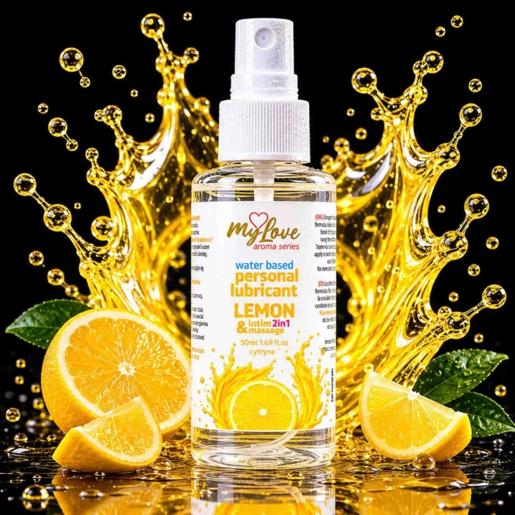 MyLove Aroma Series Intim&Massage 2in1 Lemon 50ml