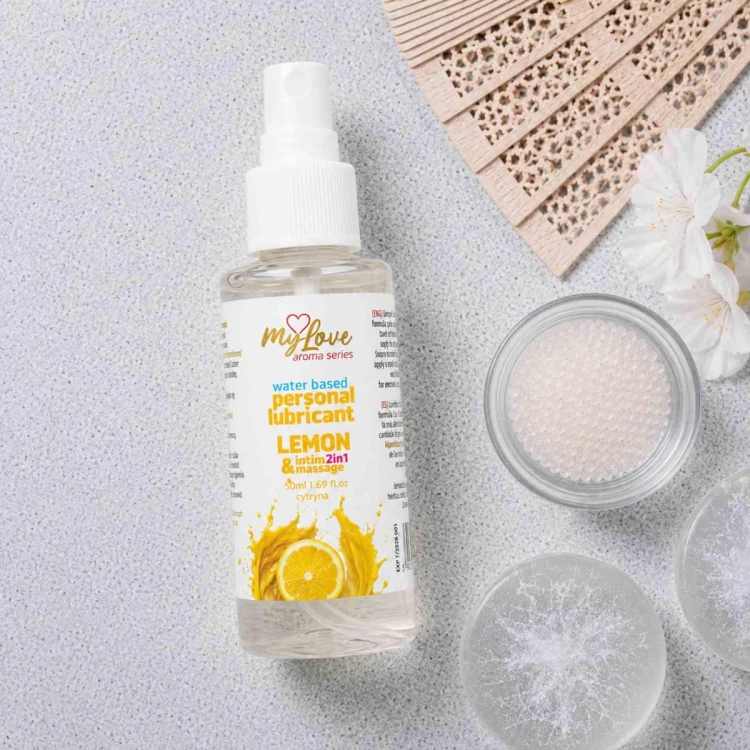 MyLove Aroma Series Intim&Massage 2in1 Lemon 50ml