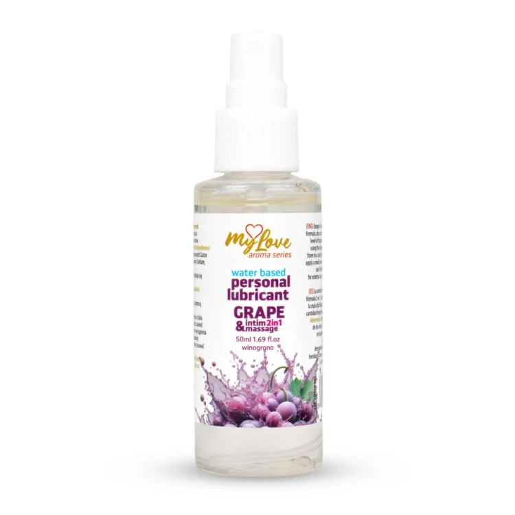 MyLove Aroma Series Intim&Massage 2in1 Grape 50ml