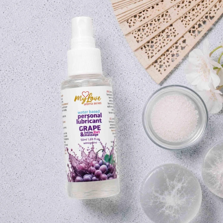 MyLove Aroma Series Intim&Massage 2in1 Grape 50ml