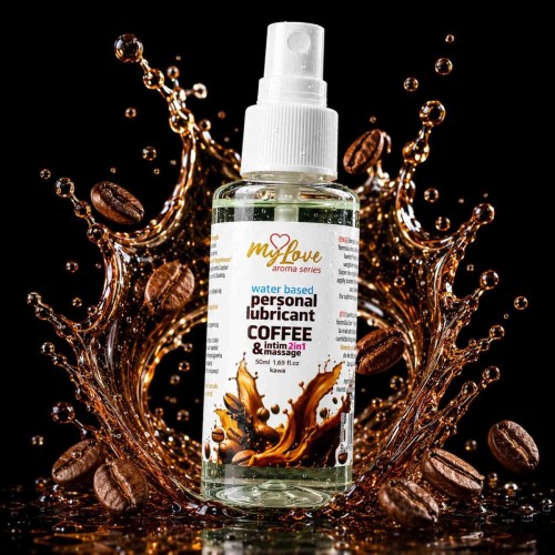 MyLove Aroma Series Intim&Massage 2in1 Coffee 50ml