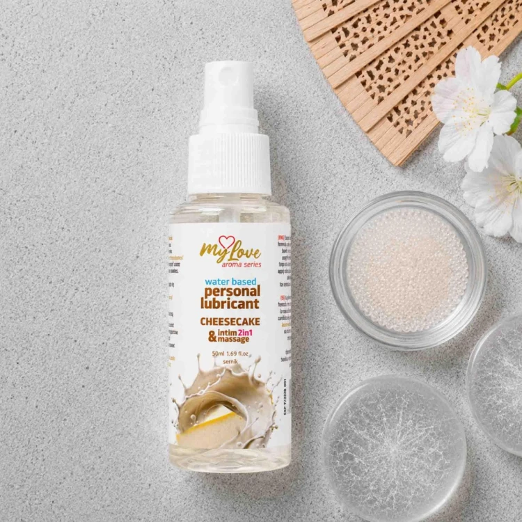 MyLove Aroma Series Intim&Massage 2in1 Cheesecake 50 ml