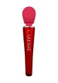 Caresse Compact Wand Massager red